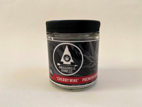 premium hemp flower cherry wine