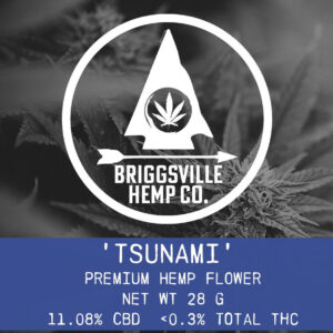 premium hemp flower tsunami